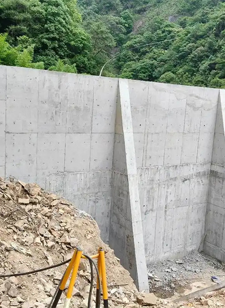 宣城泾县重力式挡土墙