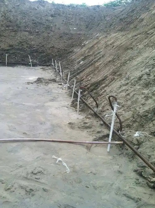 宣城泾县基坑降水